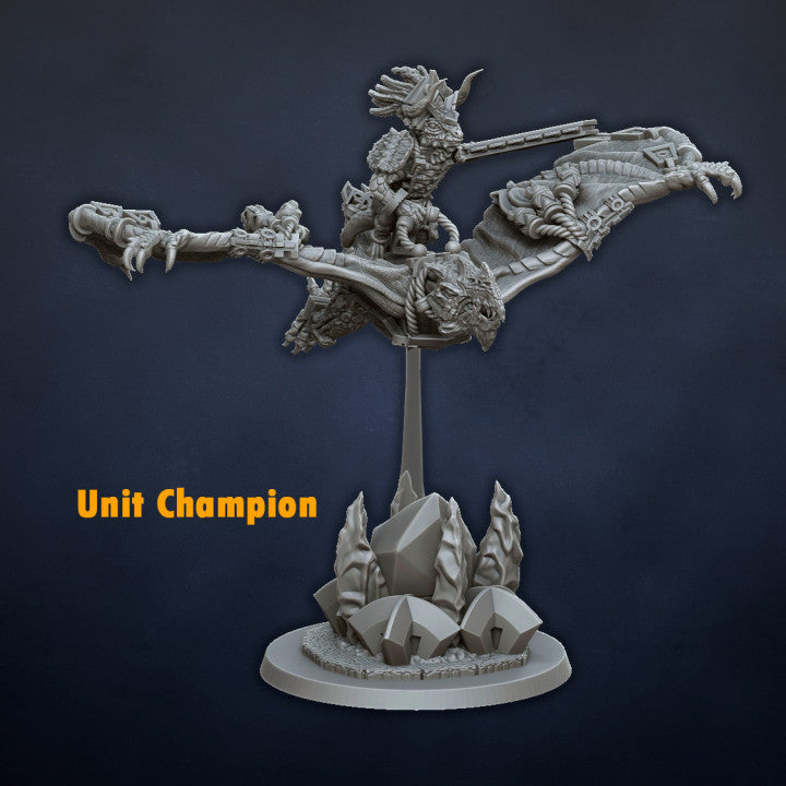 Rhamphodon Riders