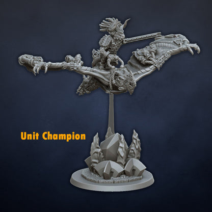 Rhamphodon Riders