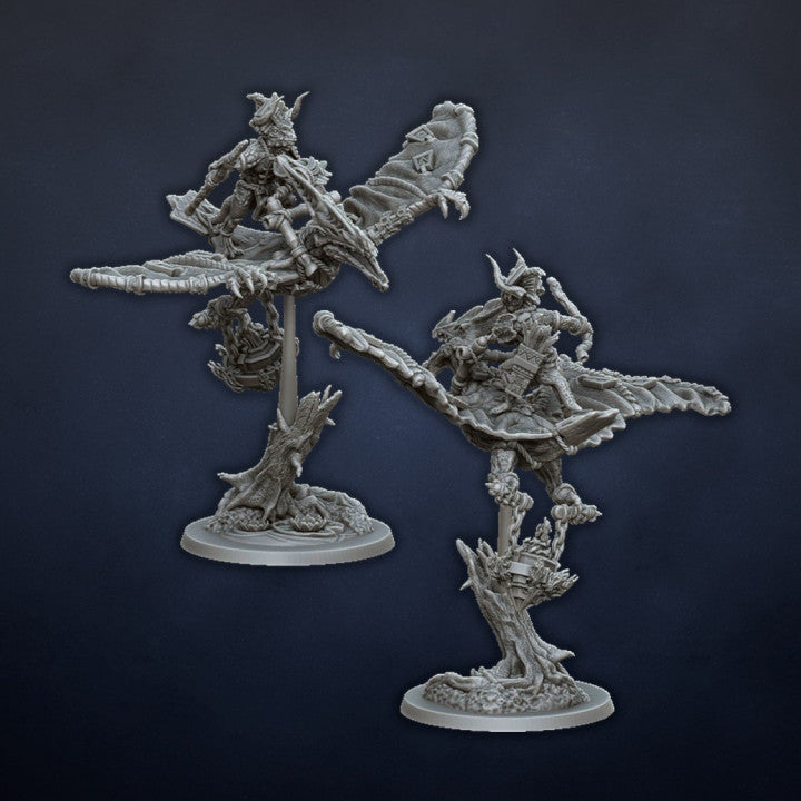 Pteradon Riders