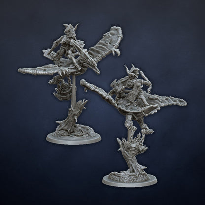 Pteradon Riders