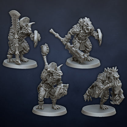 Saurian Guards