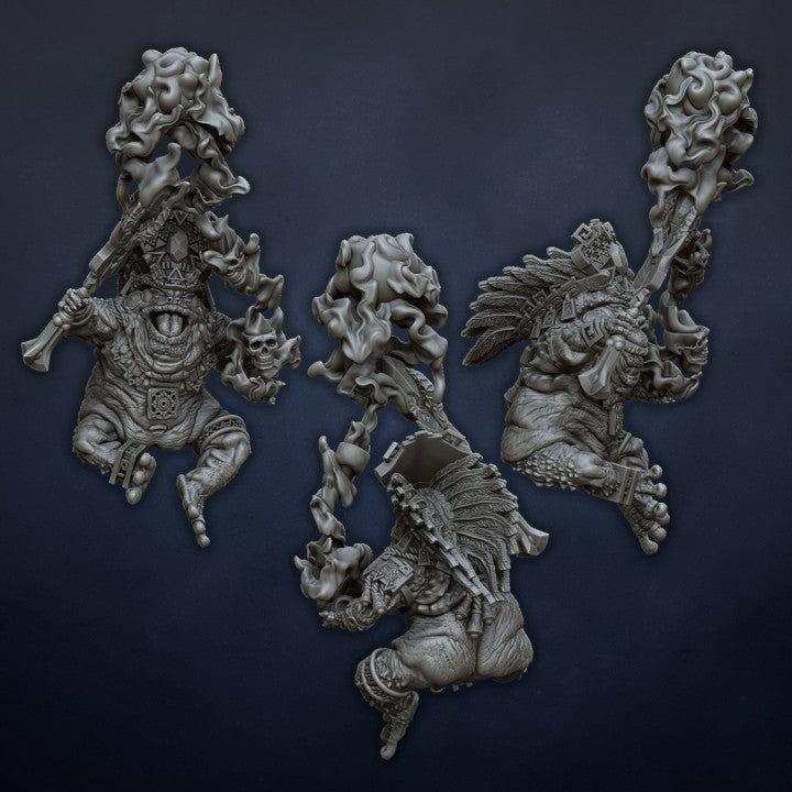 Saurian Archmage