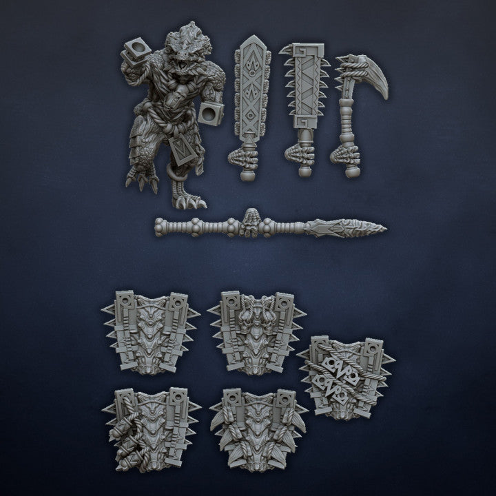 Saurian Warriors
