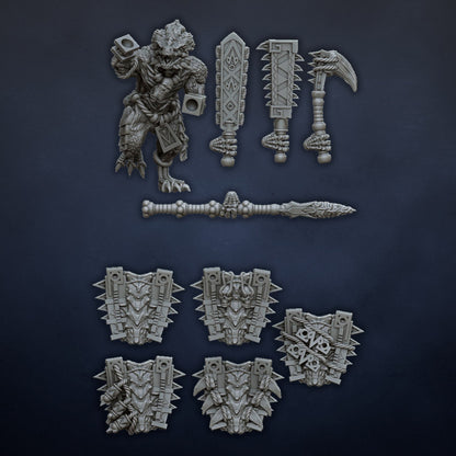 Saurian Warriors