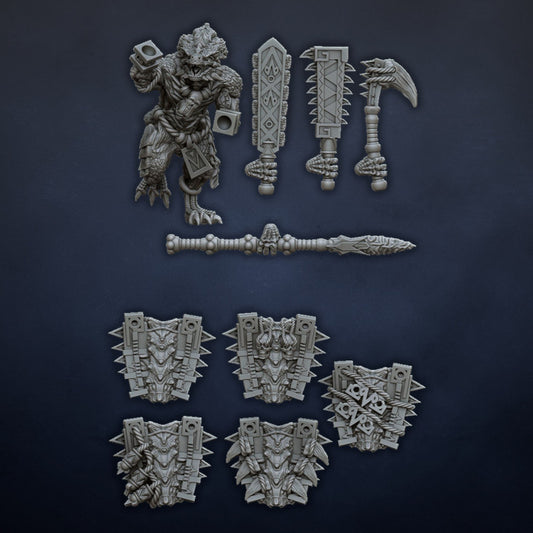 Saurian Warriors