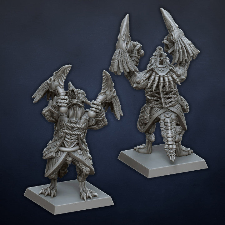 Mystic Saurians