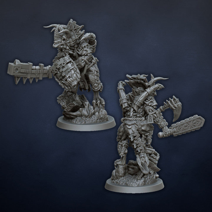 Saurian Warlord