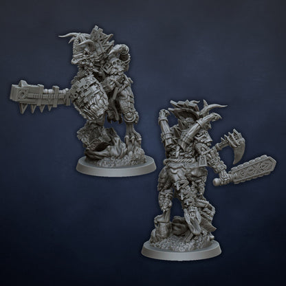 Saurian Warlord