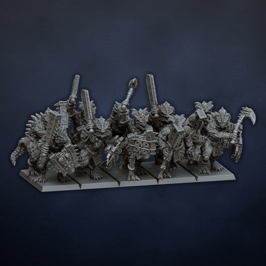 Saurian Warriors