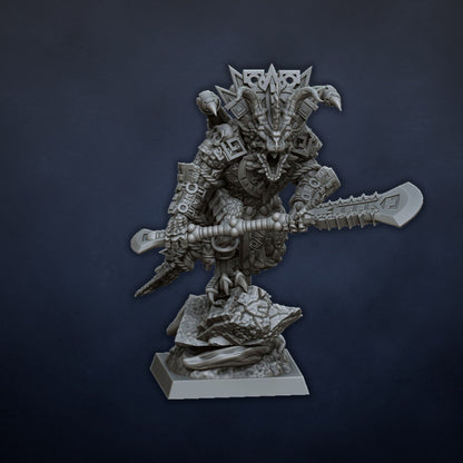Saurian Warlord
