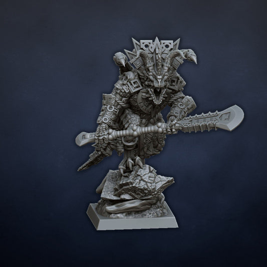 Saurian Warlord