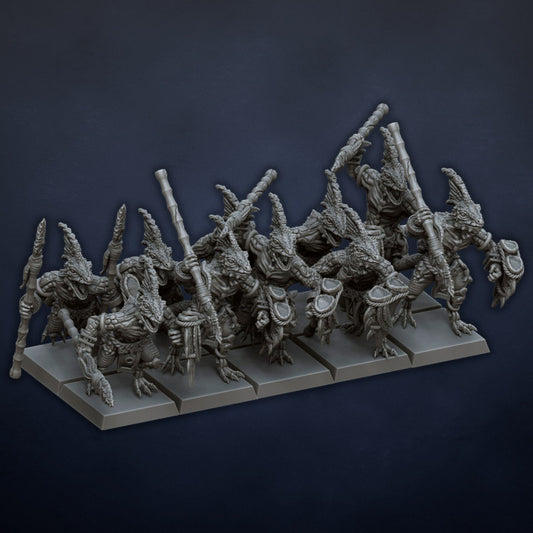 Skink Warriors