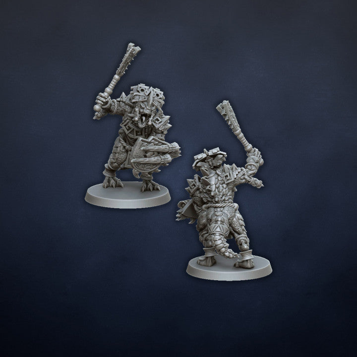Saurian Guards