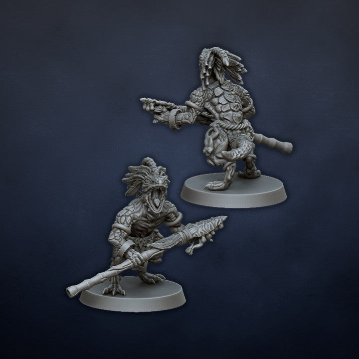 Skink Warriors