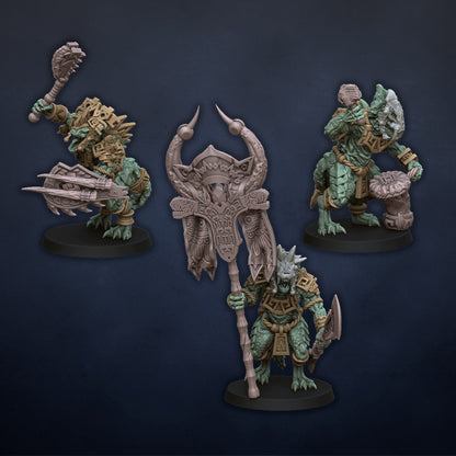 Saurian Guards
