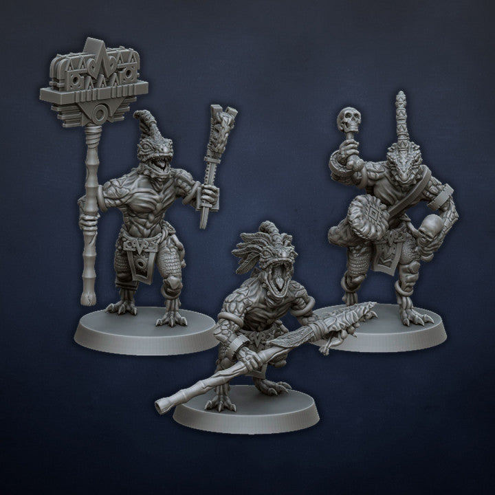 Skink Warriors