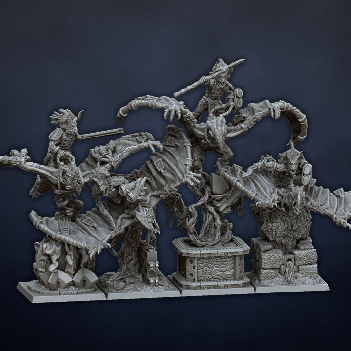 Rhamphodon Riders
