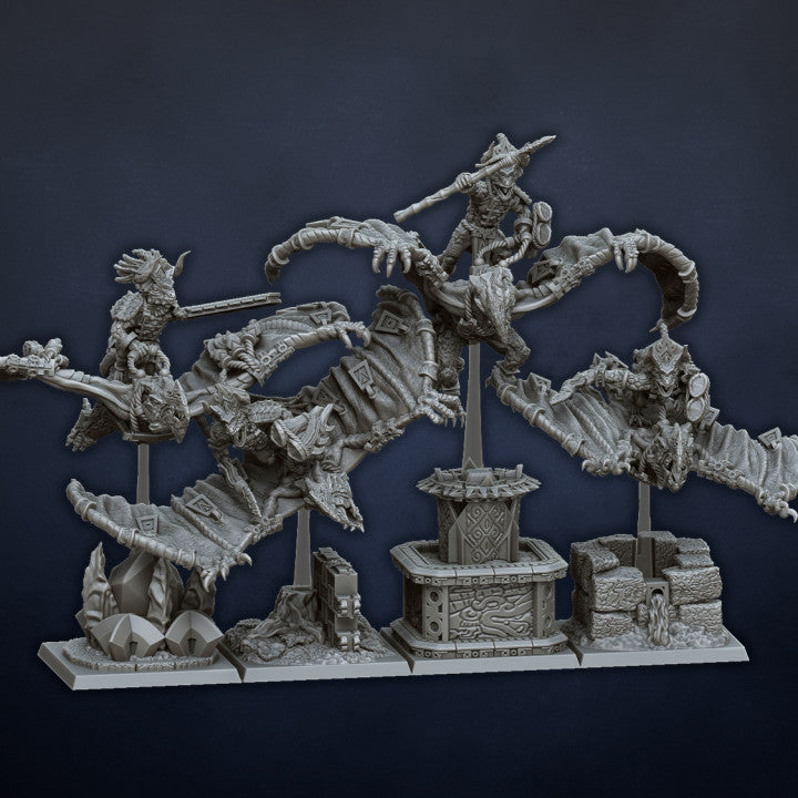 Rhamphodon Riders