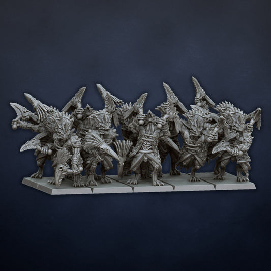 Mystic Saurians