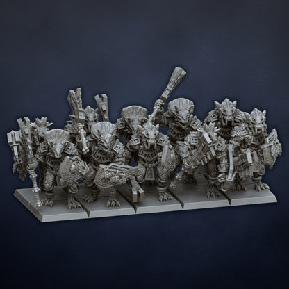 Saurian Guards