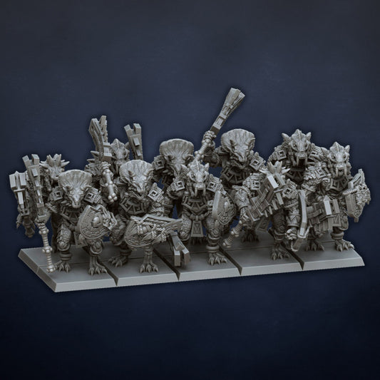 Saurian Guards