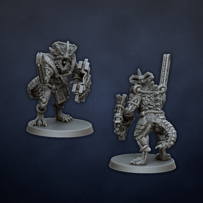 Saurian Warriors