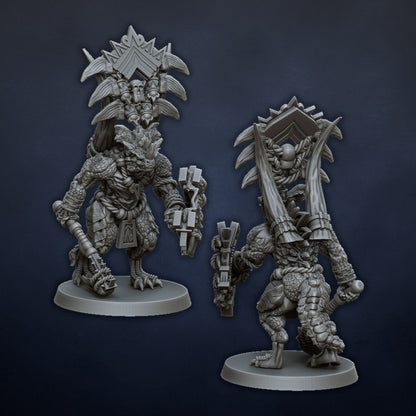 Saurian Warriors