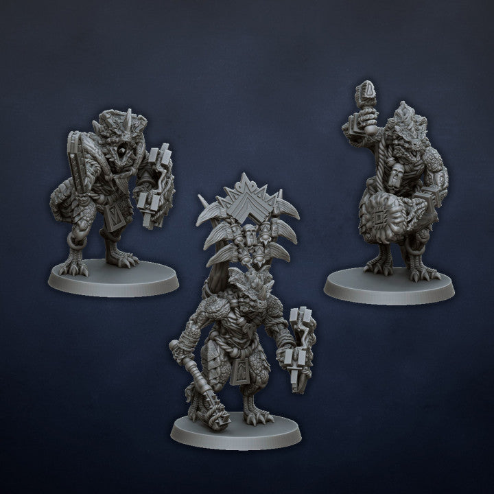 Saurian Warriors