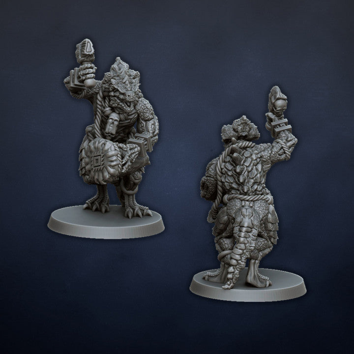 Saurian Warriors