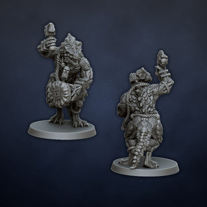 Saurian Warriors