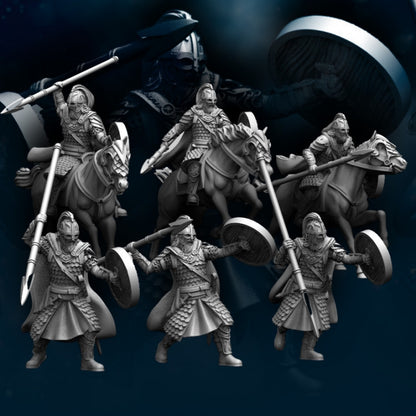 West Humans Royal Guard