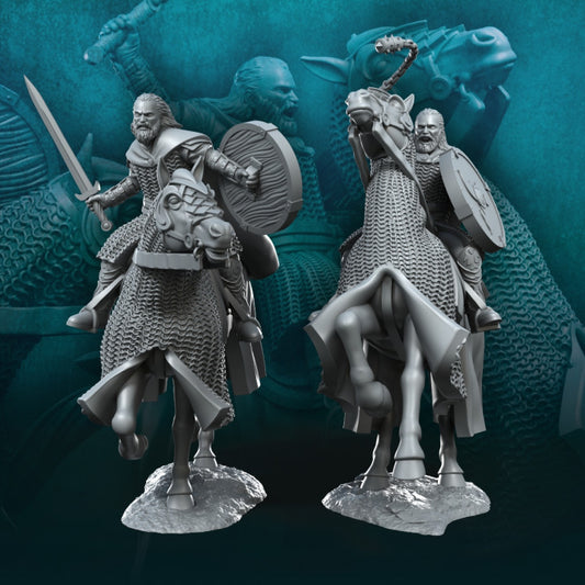 West Humans Hammer-Sons Cavalry