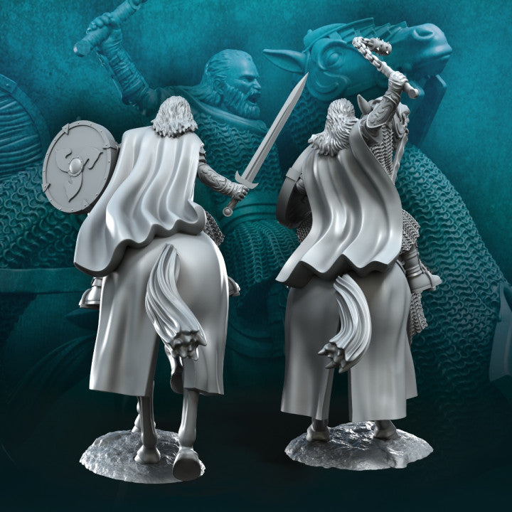 West Humans Hammer-Sons Cavalry
