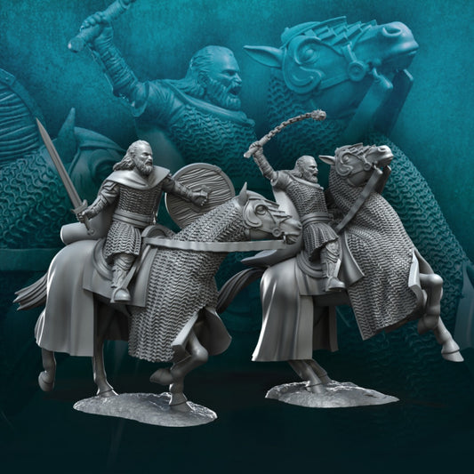 West Humans Hammer-Sons Cavalry