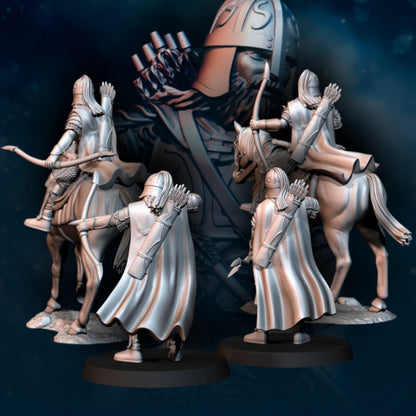 West Humans Outriders