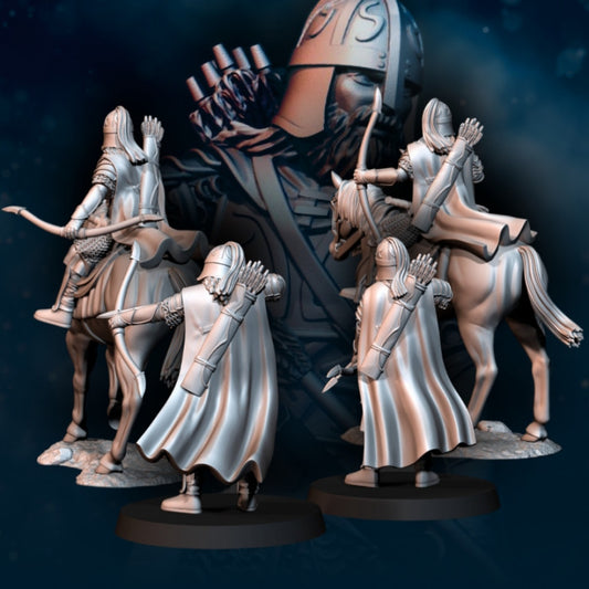 West Humans Outriders