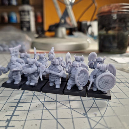 Dwarf Warriors