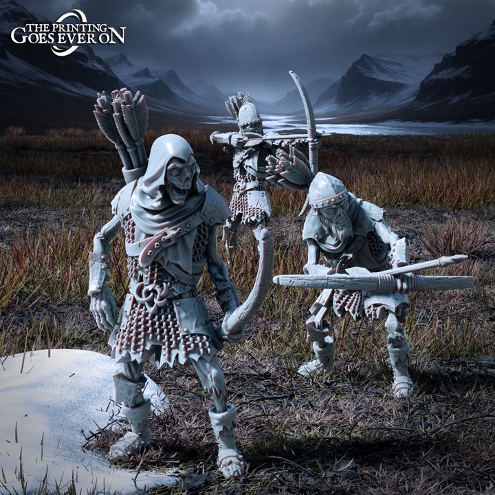 Barrow Wight Archers
