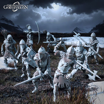 Barrow Wights Warband