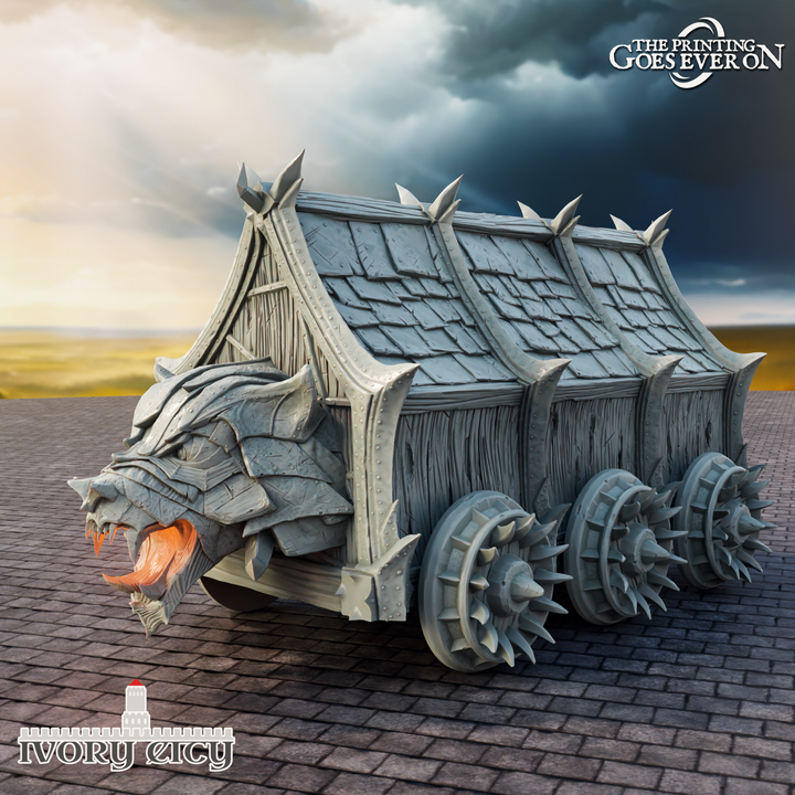 Siege Machines Set - Forces of Evil