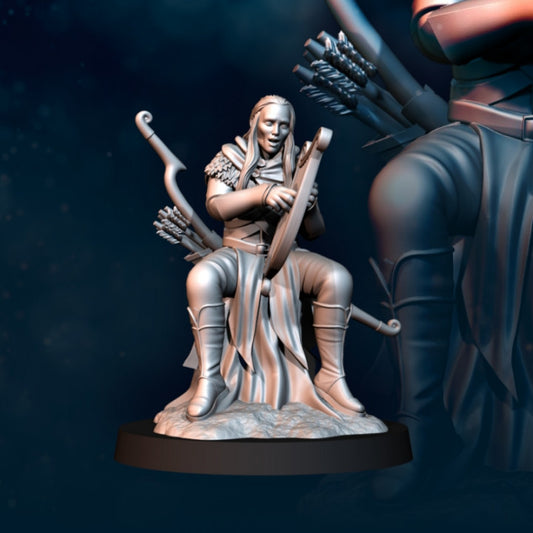 Wood Elf Musicians