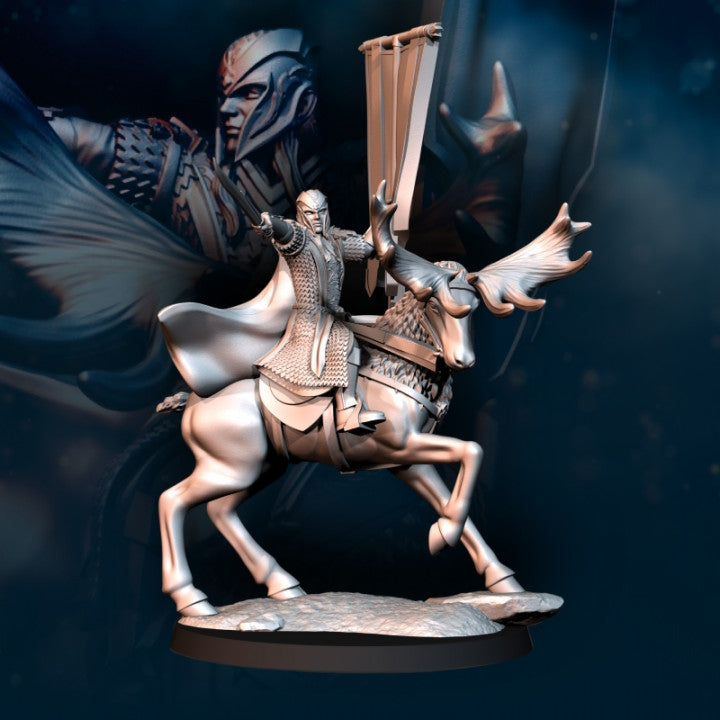 Wood Elf Bannermen