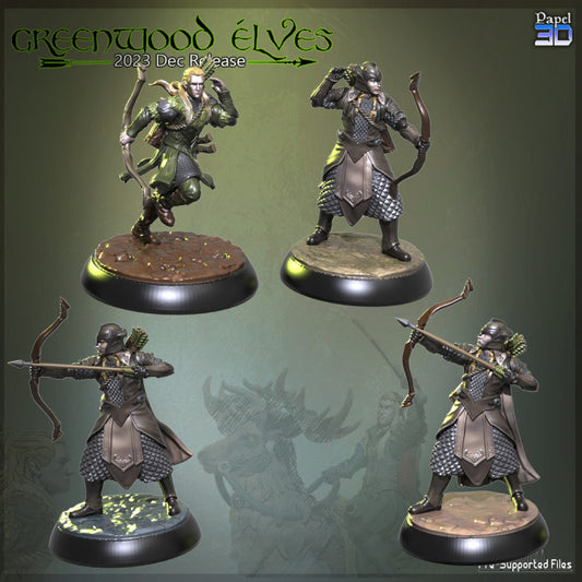 Greenwood Elf Troops