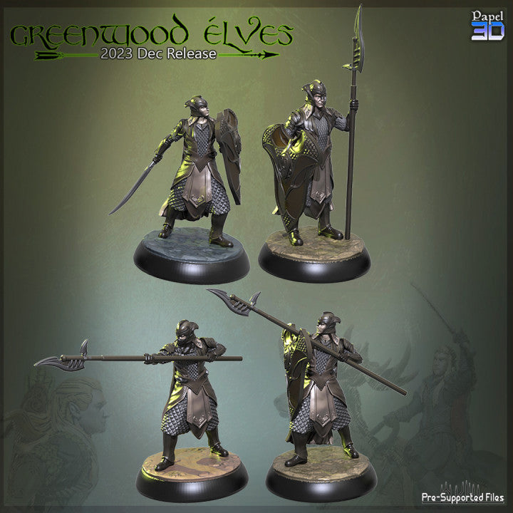 Greenwood Elf Troops