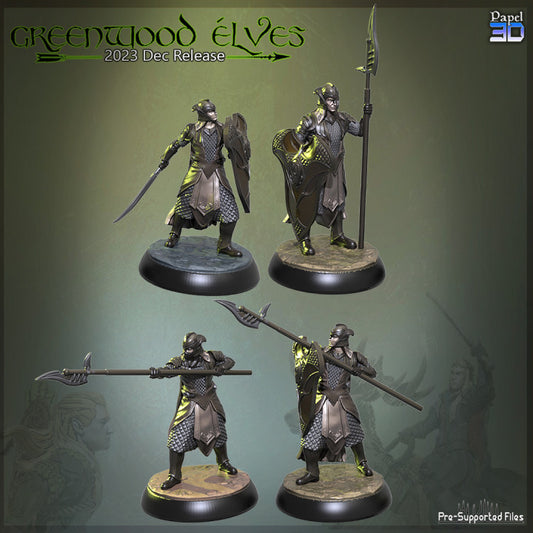 Greenwood Elf Troops