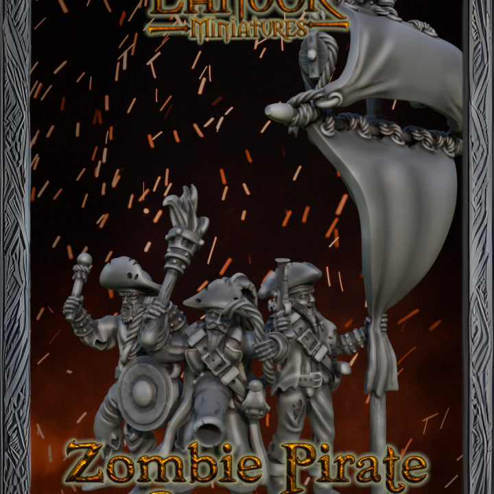 Zombie Pirates Gunners