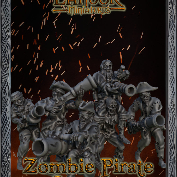 Zombie Pirates Gunners