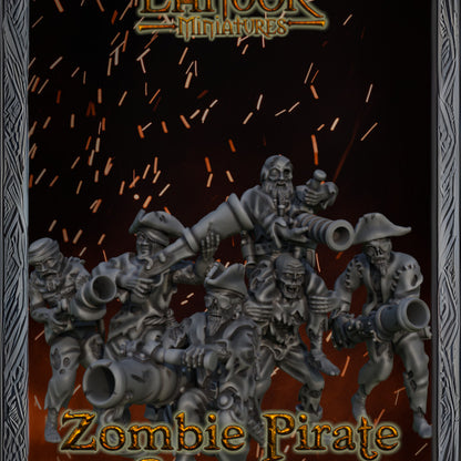 Zombie Pirates Gunners