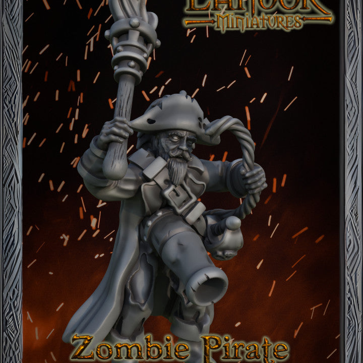 Zombie Pirates Gunners