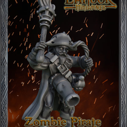 Zombie Pirates Gunners